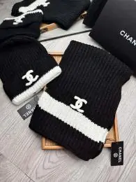 chanel hat and echapres set s_1255374